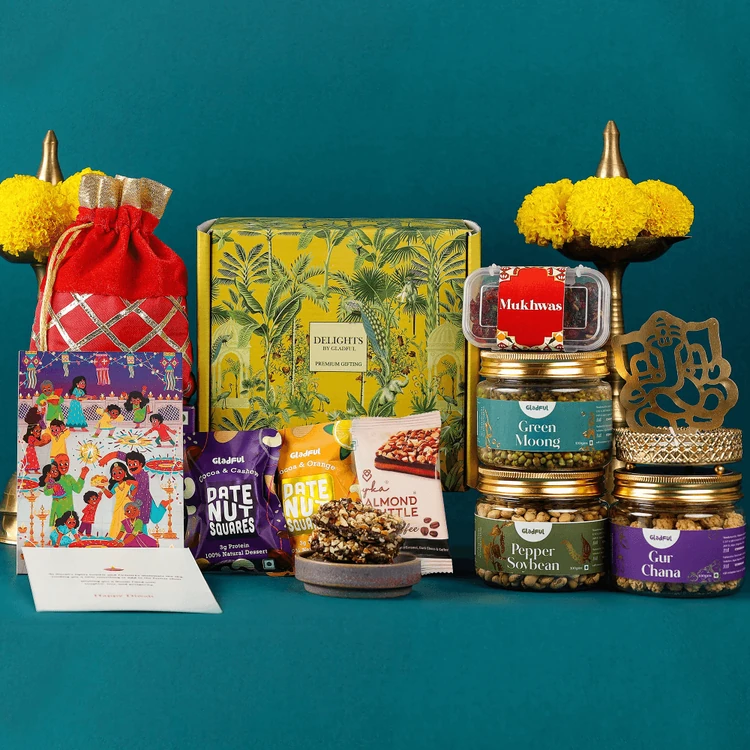 Gladful Delights Dry Fruits Gift Pack