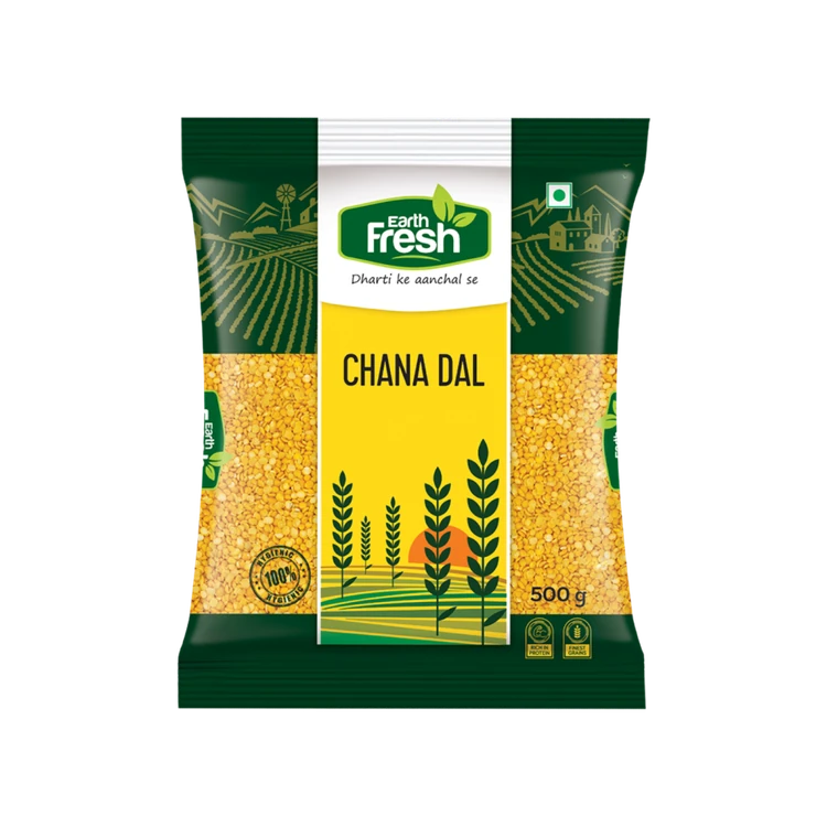Earth Fresh Chana Dal (Kadale Bele)