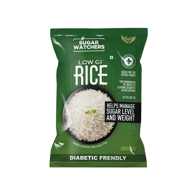 Sugar Watchers Low GI Rice (Medium Grain) (Low Gi Akki)