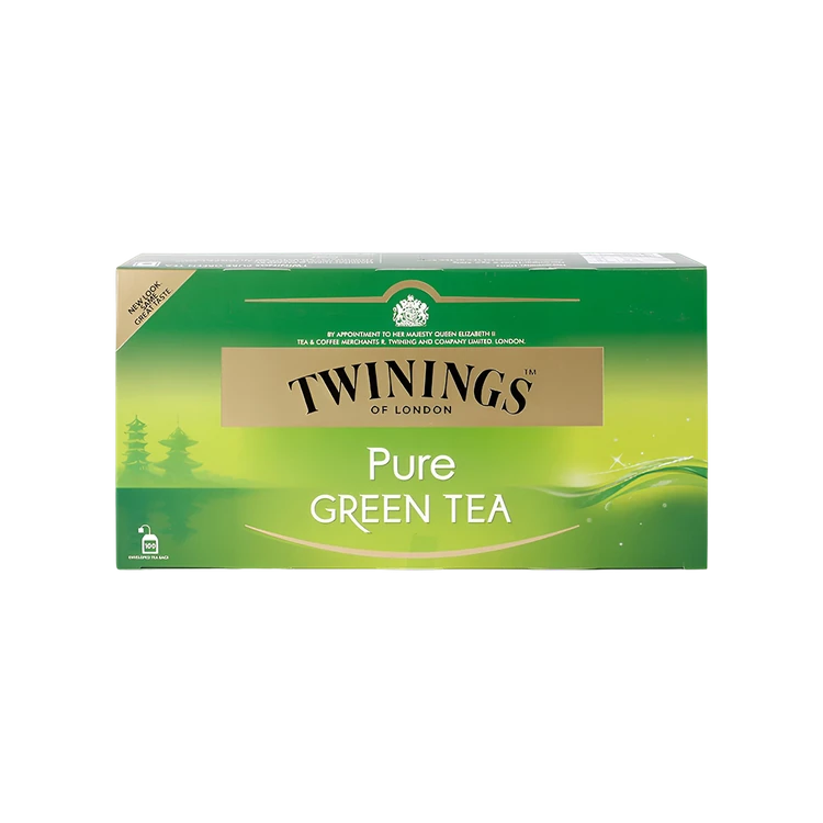 Twinings Pure Green Tea Bags