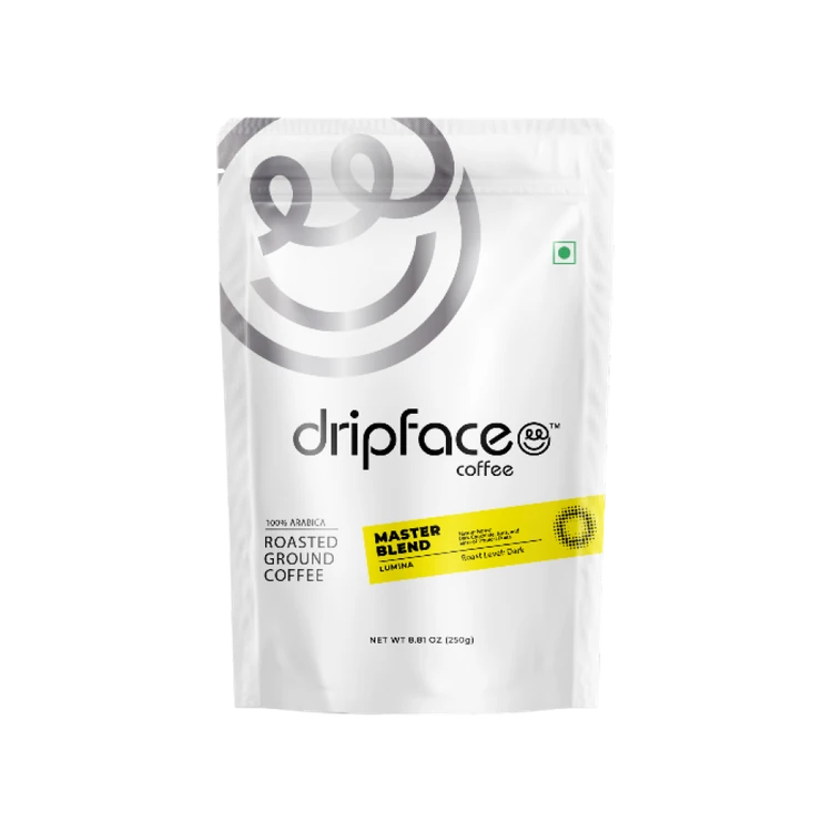 Dripface Coffee Master Blend Roasted Ground Coffee