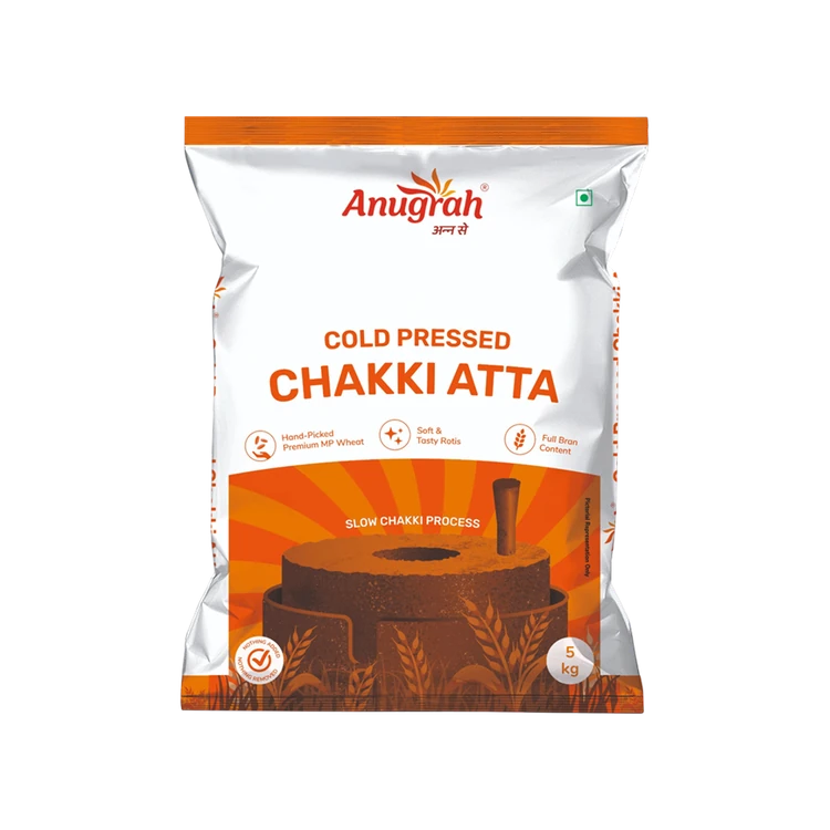 Anugrah Cold Pressed Chakki Atta