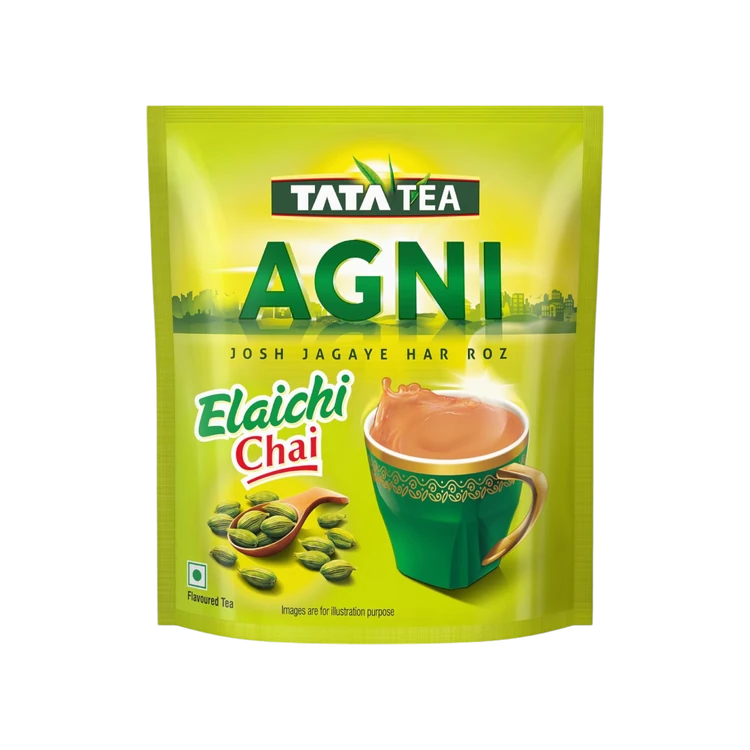 Tata Tea Agni Elaichi Tea Leaves