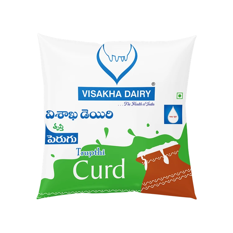 Visakha Dairy Pouch Curd