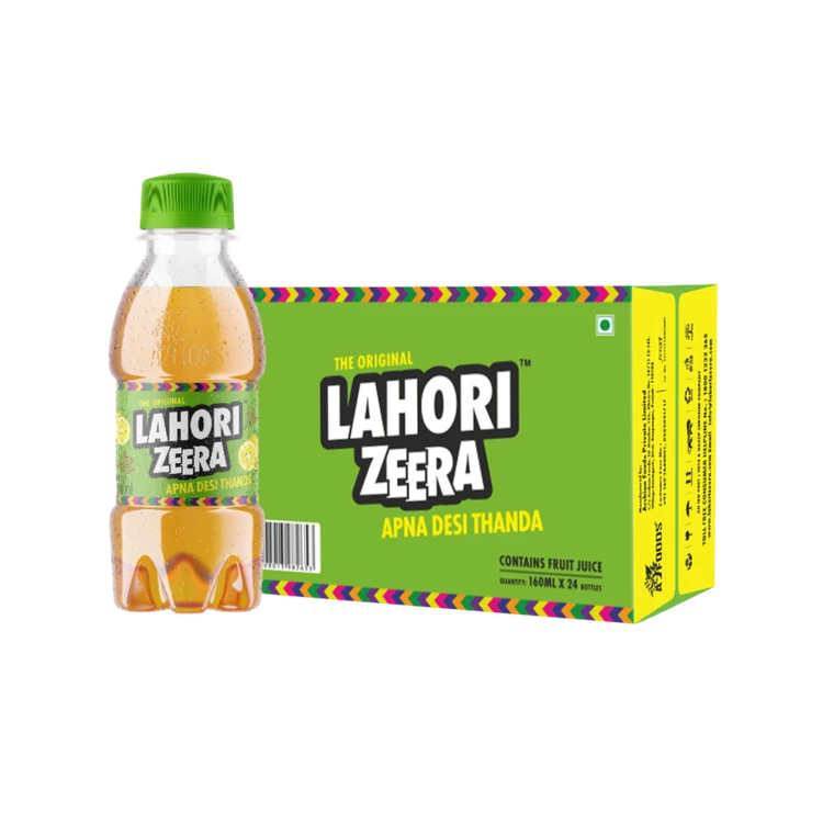 Lahori Zeera Masala Soda - Pack of 24