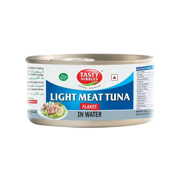 Tasty Nibbles Light Meat Tuna Flakes In Water
