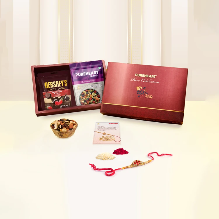 Pureheart Rakhi Gift Pack
