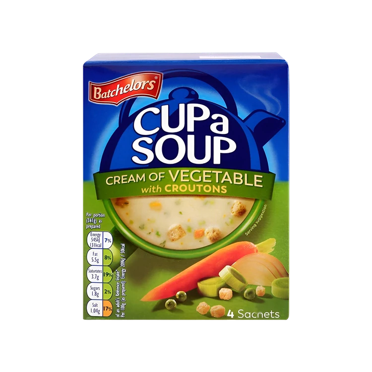 Batchelors Cream of Vegetable Soup