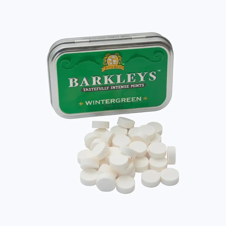 Barkleys Wintergreen Intense Mint Candies