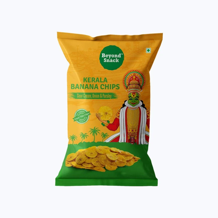 Beyond Snack Sour Cream, Onion & Parsley Kerala Banana Chips