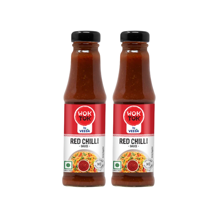 Wok Tok by Veeba Red Chilli Sauce