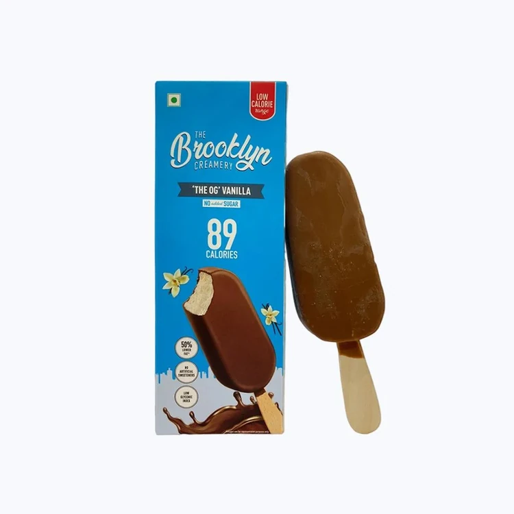 The Brooklyn Creamery Vanilla Ice Cream Stick