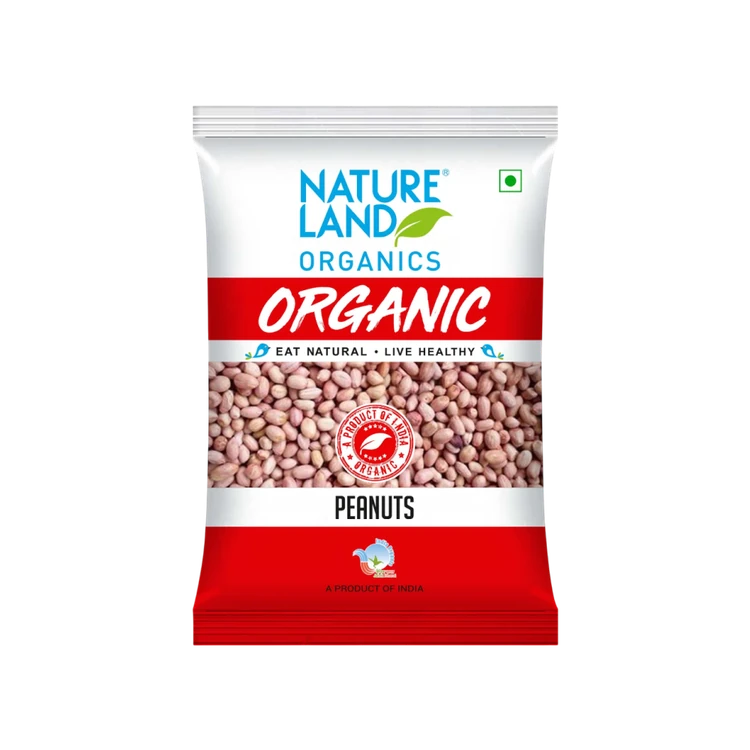 Natureland Organic Peanuts
