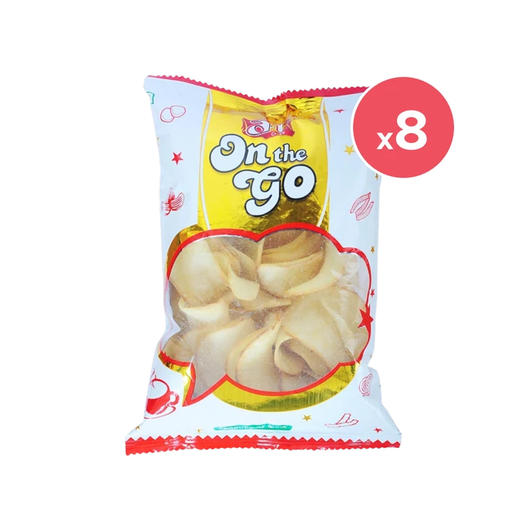 A1 Chips Salted Tapioca Chips - Pack of 8