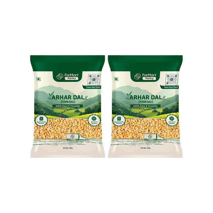 Farmart Pantry Toor Dal (Arhar)