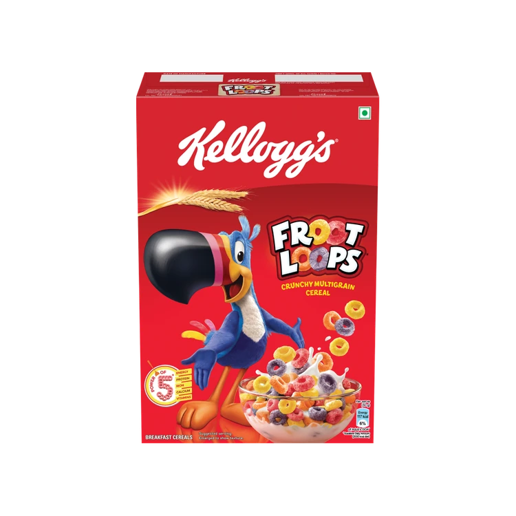 Kellogg's Froot Loops - Crunchy Multigrain Cereal