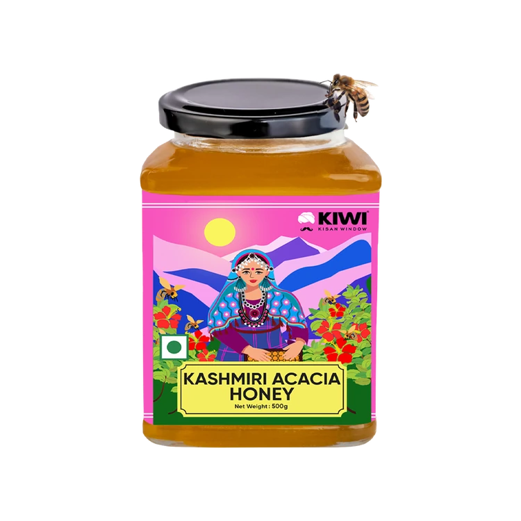 Kiwi Kisan Window Kashmiri Acacia Honey