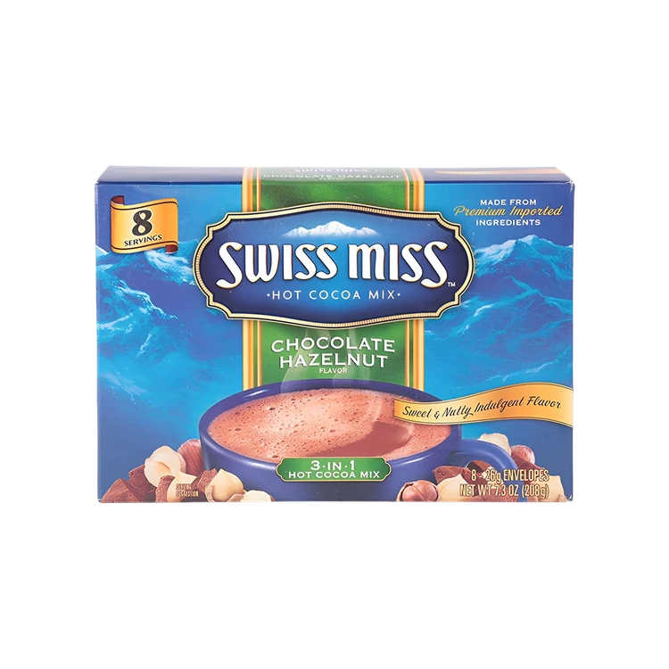 Swiss Miss Hot Chocolate (Hazelnut Flavour)