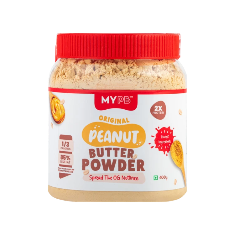 MYPB Original Peanut Butter Powder