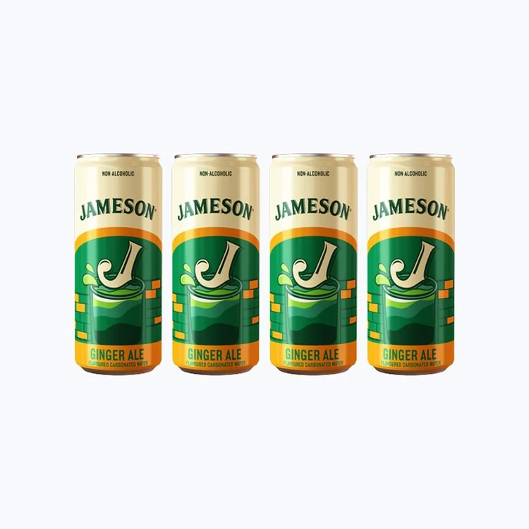 Jameson Ginger Ale Pack of 4