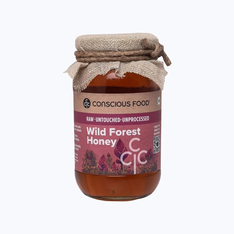 Conscious Food Natural Forest Honey
