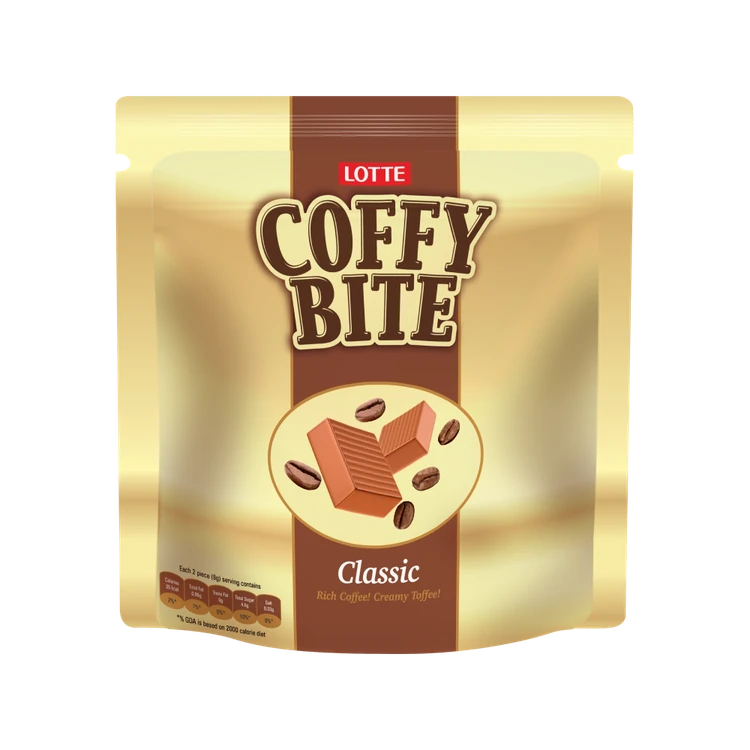 Lotte Coffy Bite Classic Candy (190 g)