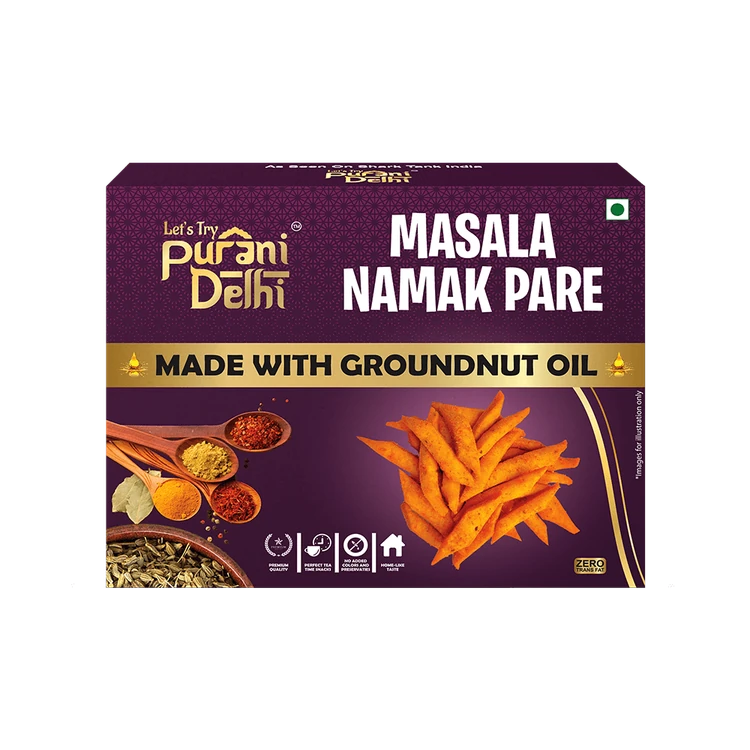 Let's Try Masala Namak Para