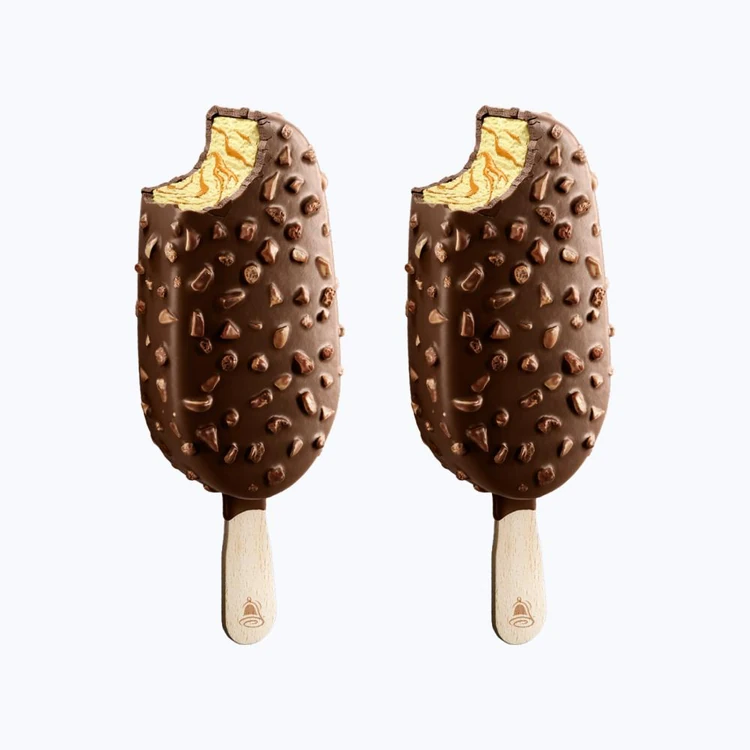 Cream Bell Maxxum Butterscotch Caramel Frozen Dessert Stick - Pack of 2