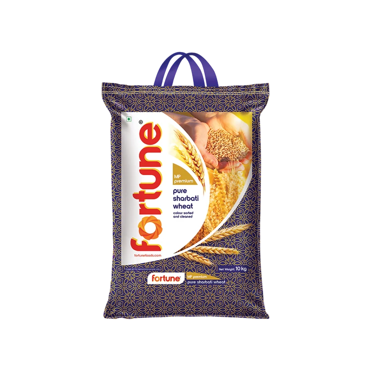 Fortune MP Premium Pure Sharbati Wheat (Sharbati Godhi)