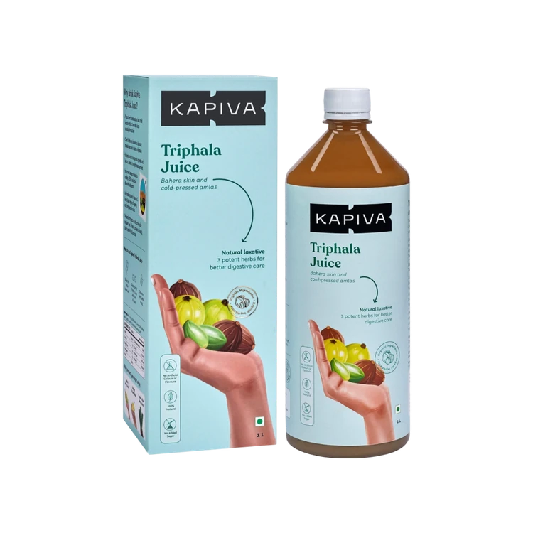 Kapiva Ayurveda Triphala Laxative Herbal Juice
