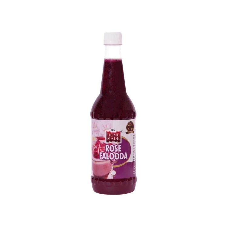 RK HOME MADE Rose Falooda Syrup
