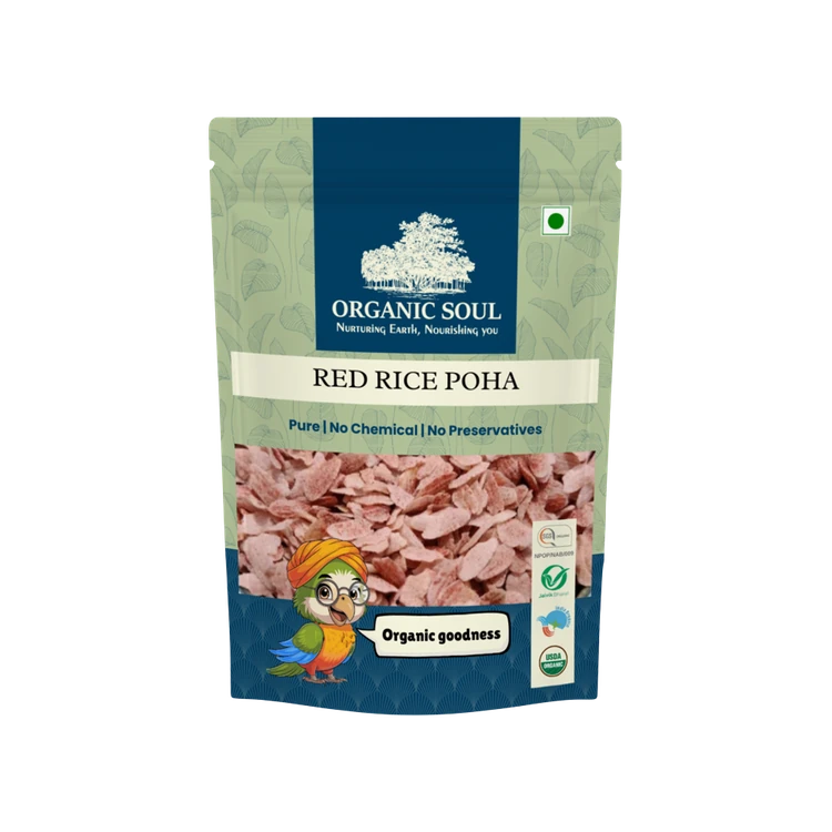 Organic Soul Organic Red Poha