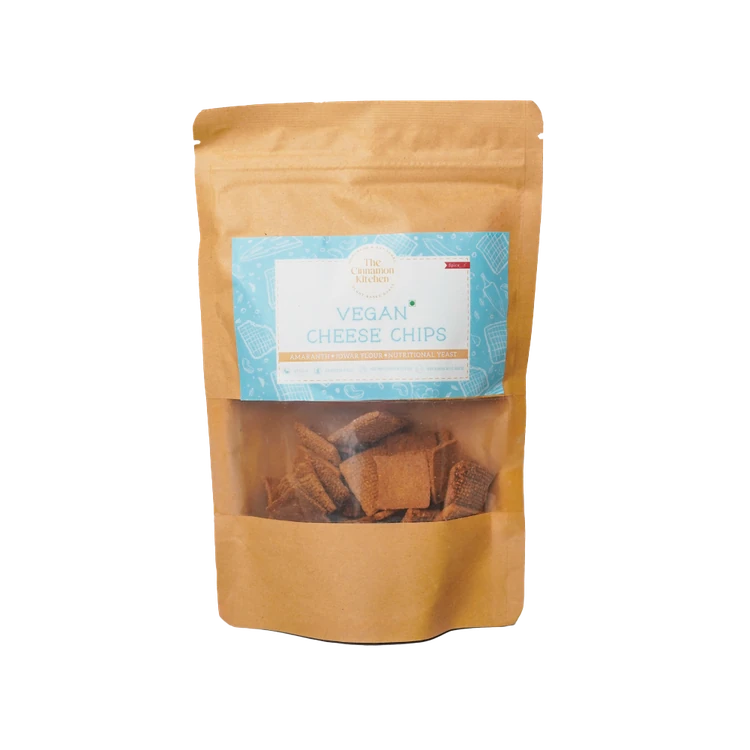 The Cinnamon Kitchen Vegan Cheese Chips