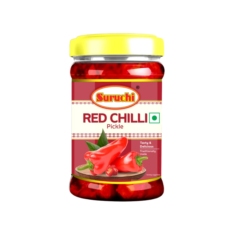 Suruchi Premium Red Chilli Pickle