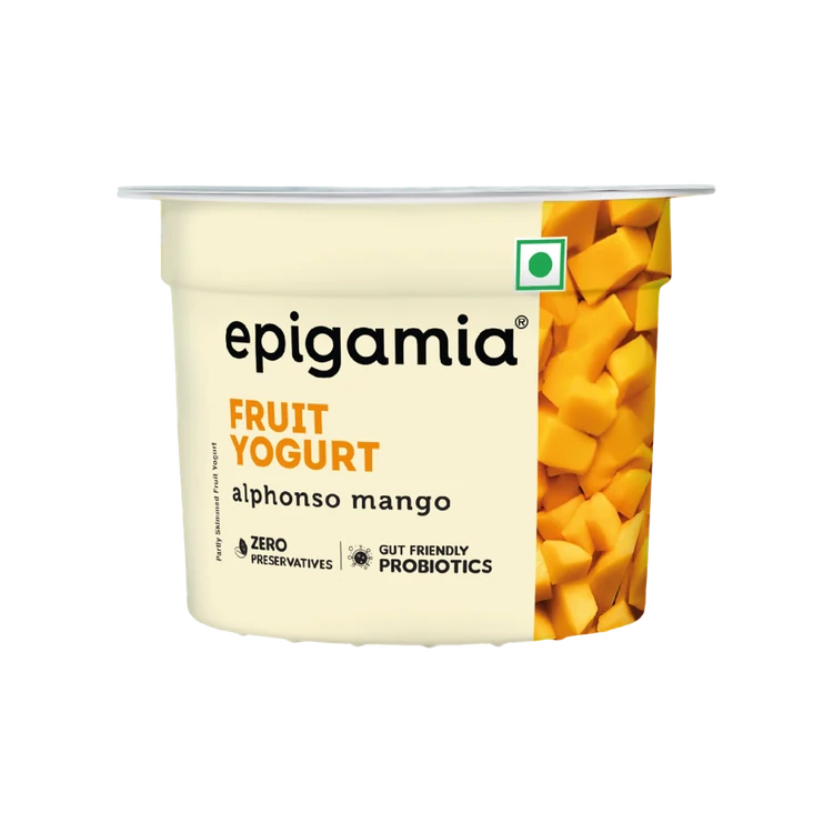 epigamia Alphonso Mango Yogurt