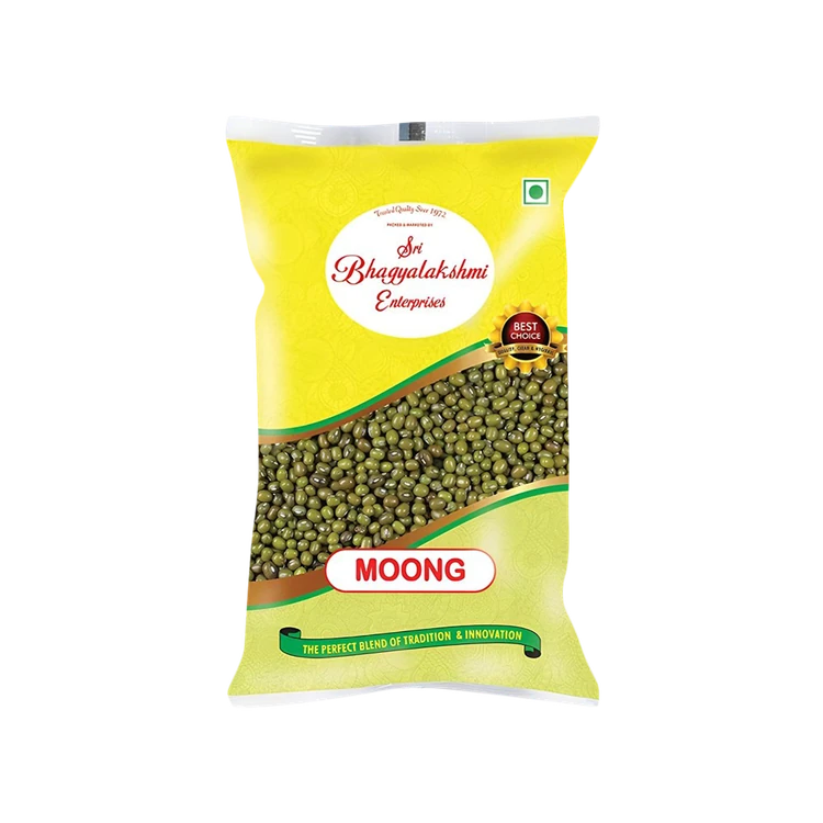 Bhagyalakshmi Green Moong (Sabut) (Hesaru Kalu)