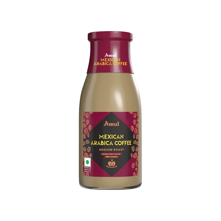 Amul Mexican Arabica Cold Coffee Medium Roast