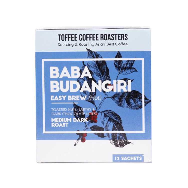 Toffee Coffee Roasters Baba Budangiri Roasted Coffee (Easy Brew)