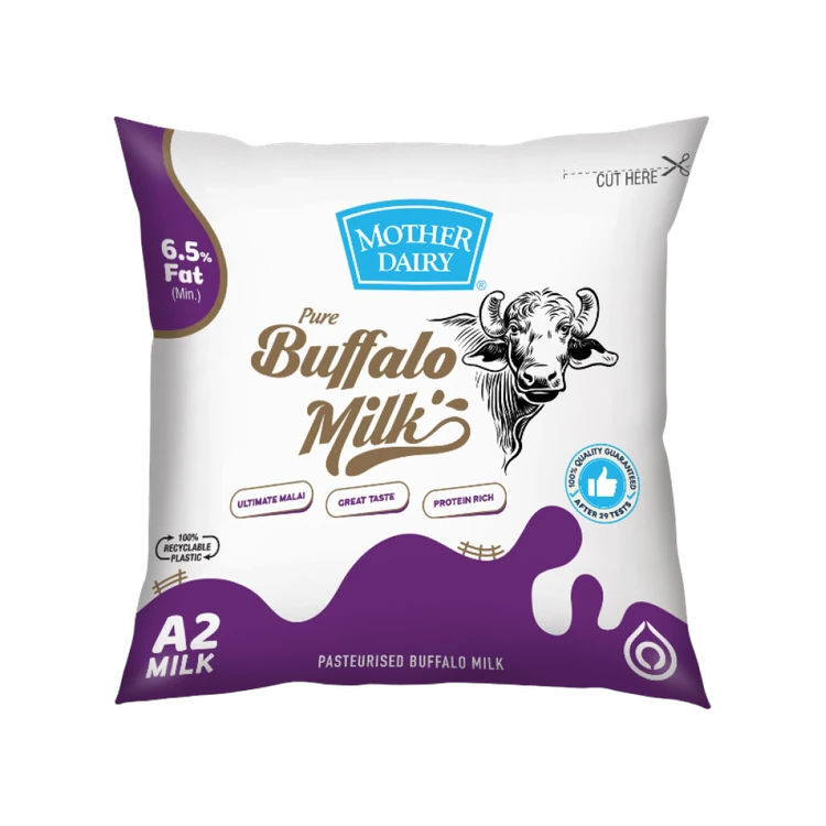 Mother Dairy Buffalo Fresh Milk