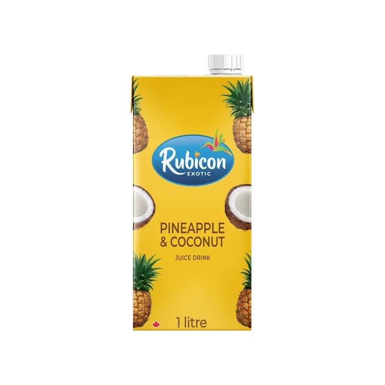 Rubicon Pineapple & Coconut Fruit Juice