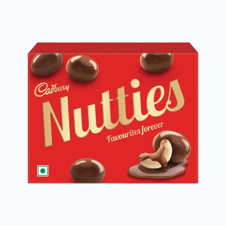Cadbury Nutties Shaped Chocolates