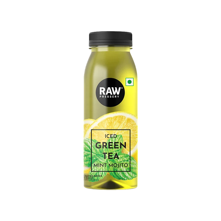 Raw Pressery Iced Green Tea (Mint Mojito)