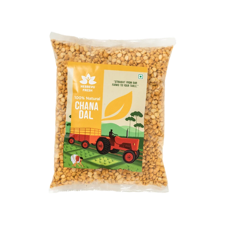 HEBBEVU FRESH 100% Natural Chana Dal