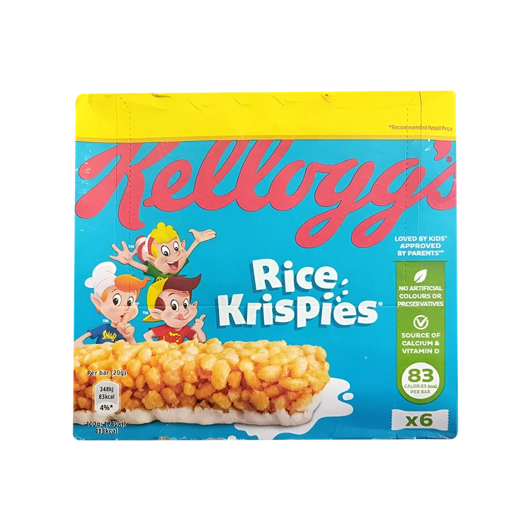 Kellogg's Rice Krispies Cereal Bar