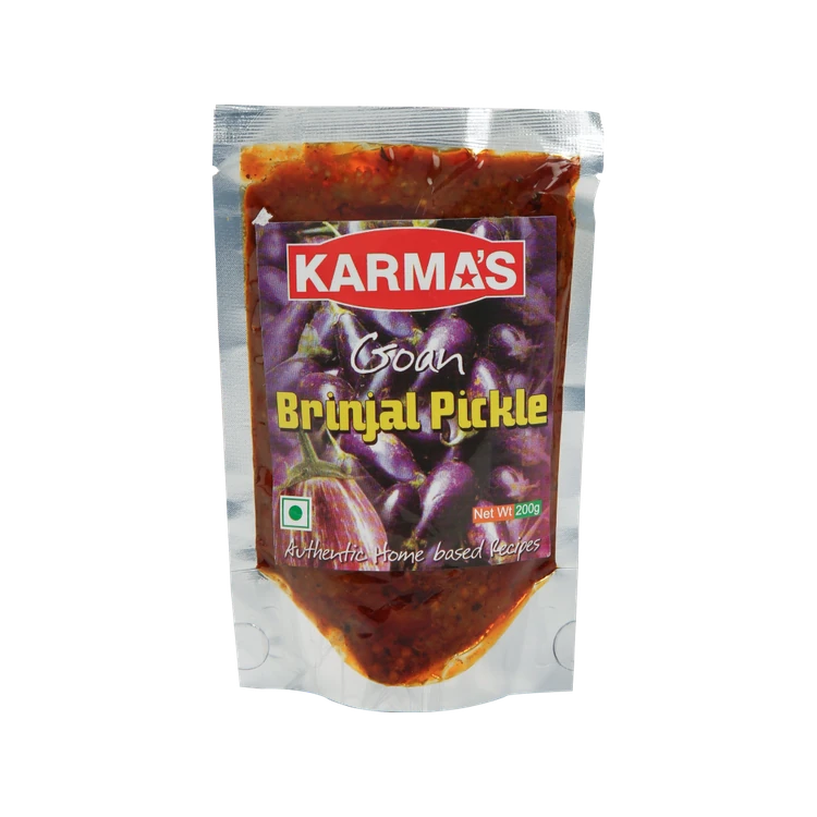 Karma Goan Brinjal Pickle
