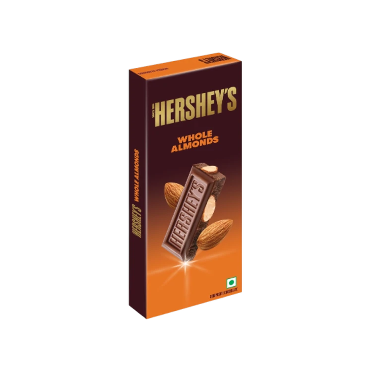 Hershey's Whole Almonds Milk Chocolate Bar
