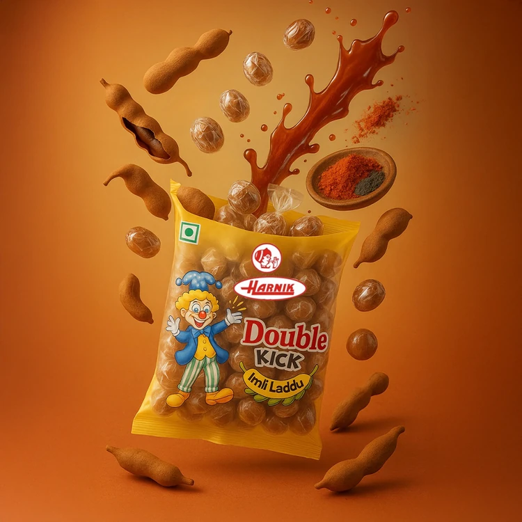 Harnik Double Kick Imli Laddu Candies