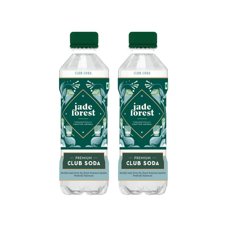 Jade Forest Premium Club Soda Water - Pack of 2