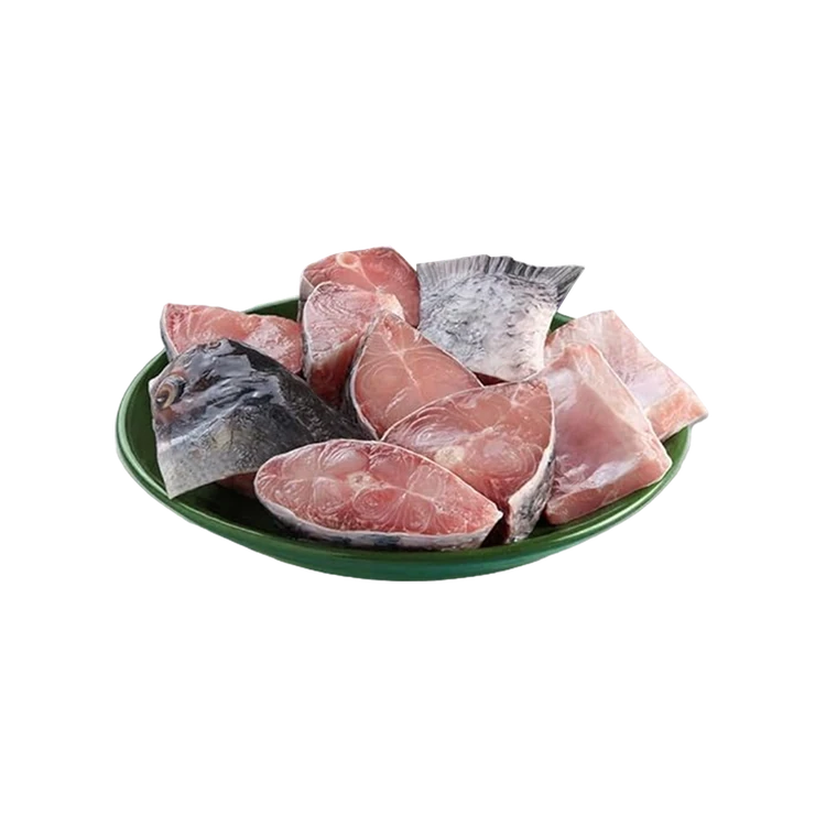 FreshToHome Catla Fish (2 kg to 3.5 kg) Bengali Cut May Include Head