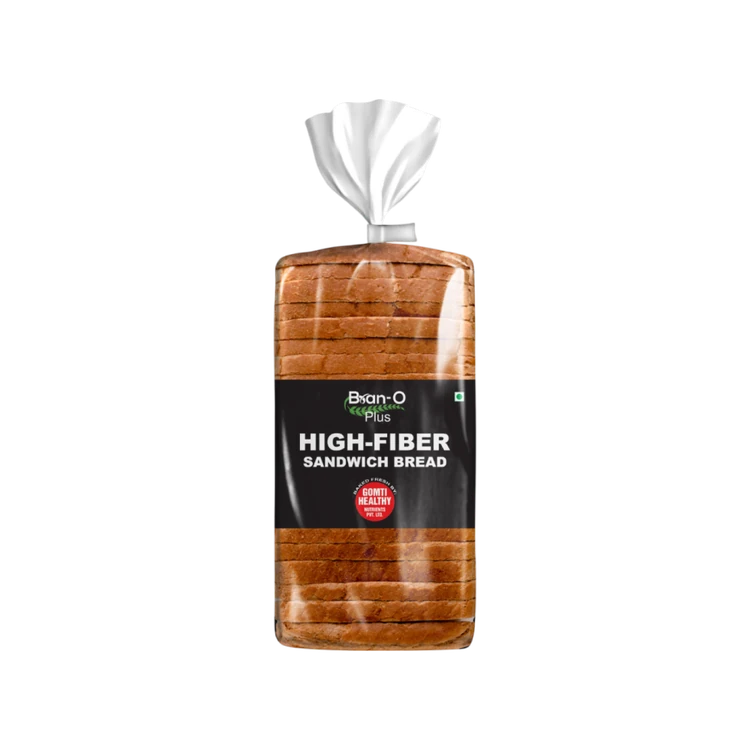 BranO Plus High-Fibre White Bread